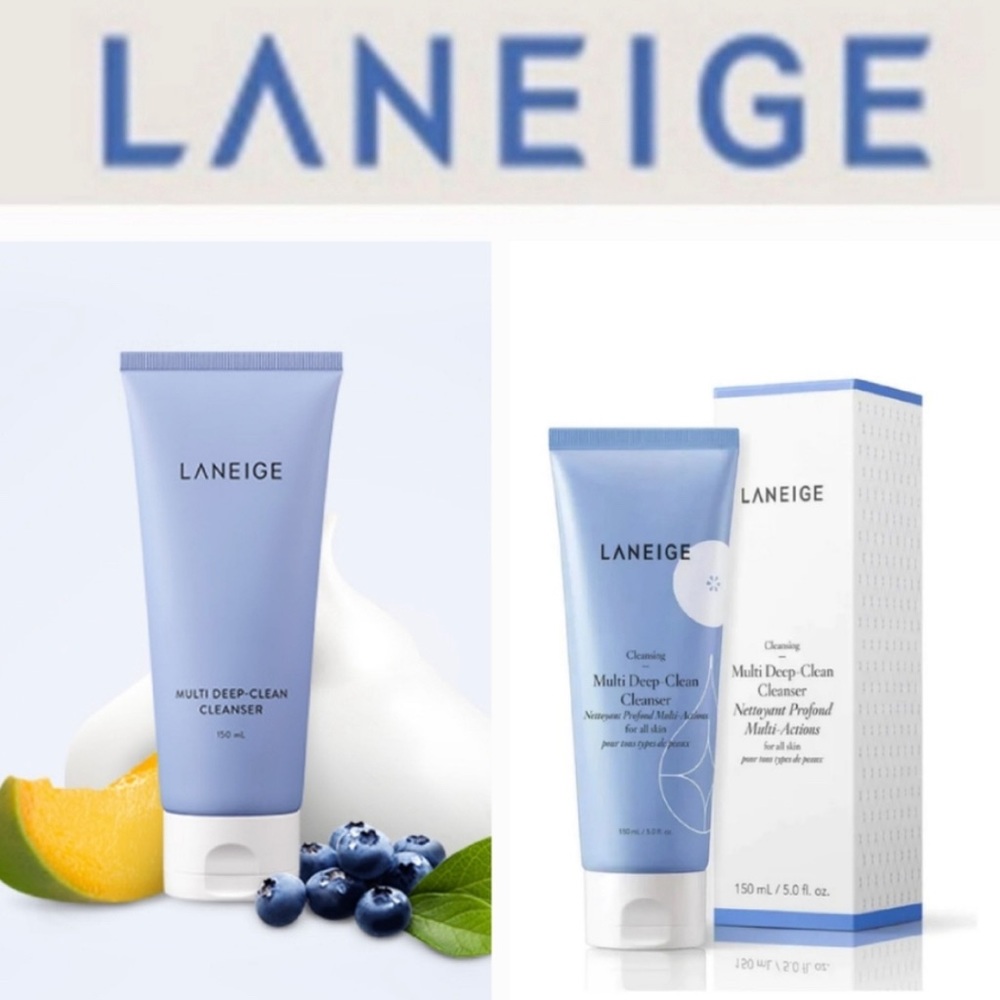 NEW LANEIGE Multi Deep-Clean Cleanser